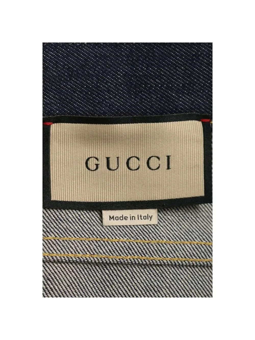 Gucci Cutoff Denim Pants 30